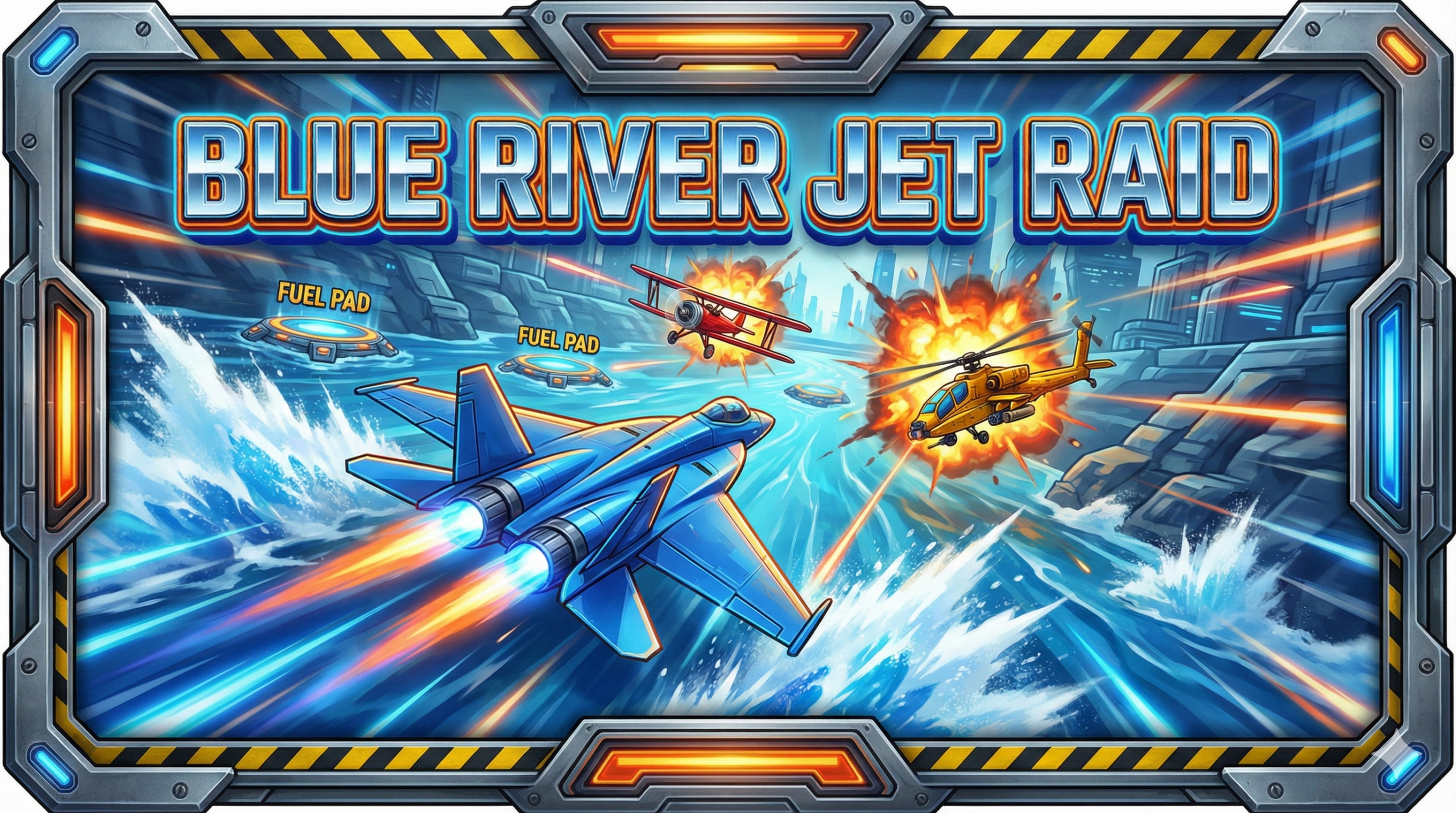 Blue River Jet Raid